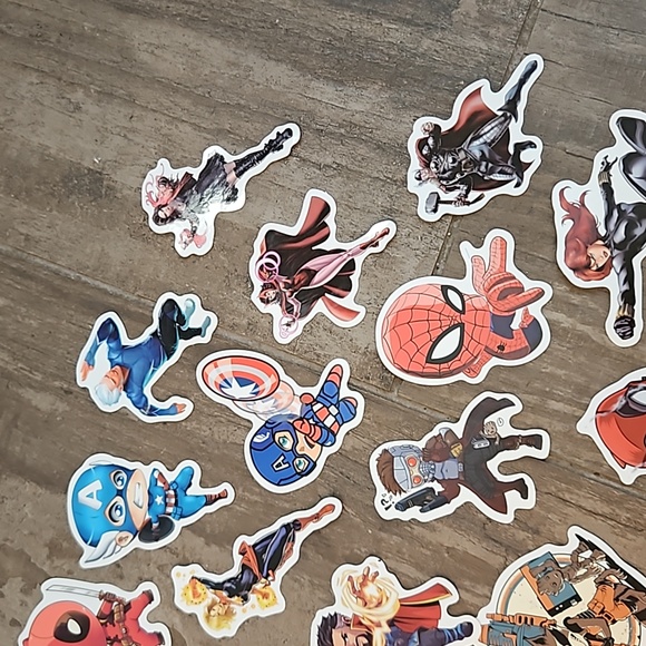 Marvel stickers - Picture 5 of 6